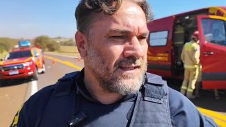 Vítimas gravemente feridas mencionaram criança durante socorro na BR-369, conta PRF