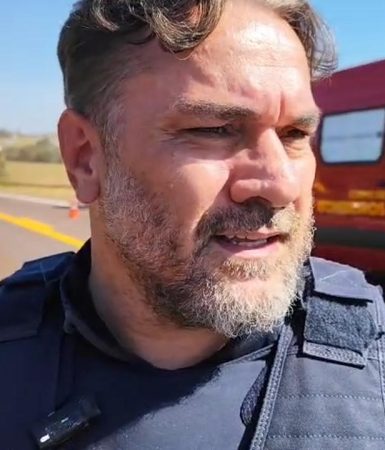 Imagem referente a Vítimas gravemente feridas mencionaram criança durante socorro na BR-369, conta PRF