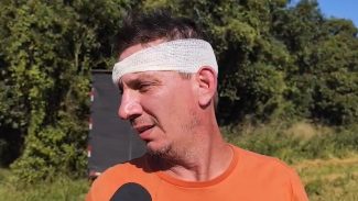 ‘O cara entrou podando na curva’, alega caminheiro envolvido em grave colisão na BR-369