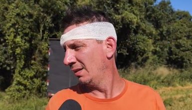 Imagem referente a ‘O cara entrou podando na curva’, alega caminheiro envolvido em grave colisão na BR-369