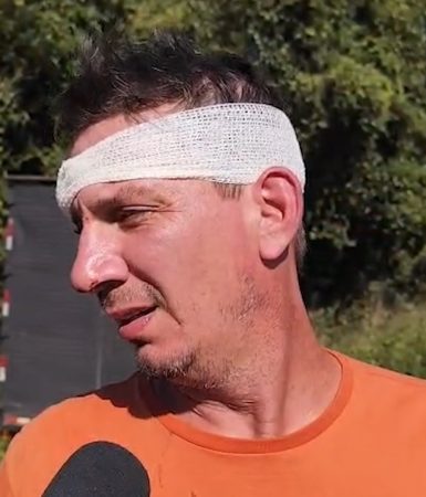 Imagem referente a ‘O cara entrou podando na curva’, alega caminheiro envolvido em grave colisão na BR-369