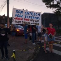 Imagem referente a Dor e revolta: morte de Luciane Azarias mobiliza protesto por mais segurança no trânsito