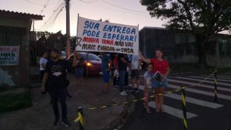 Dor e revolta: morte de Luciane Azarias mobiliza protesto por mais segurança no trânsito Dor e revolta: morte de Luciane Azarias mobiliza protesto por mais segurança no trânsito