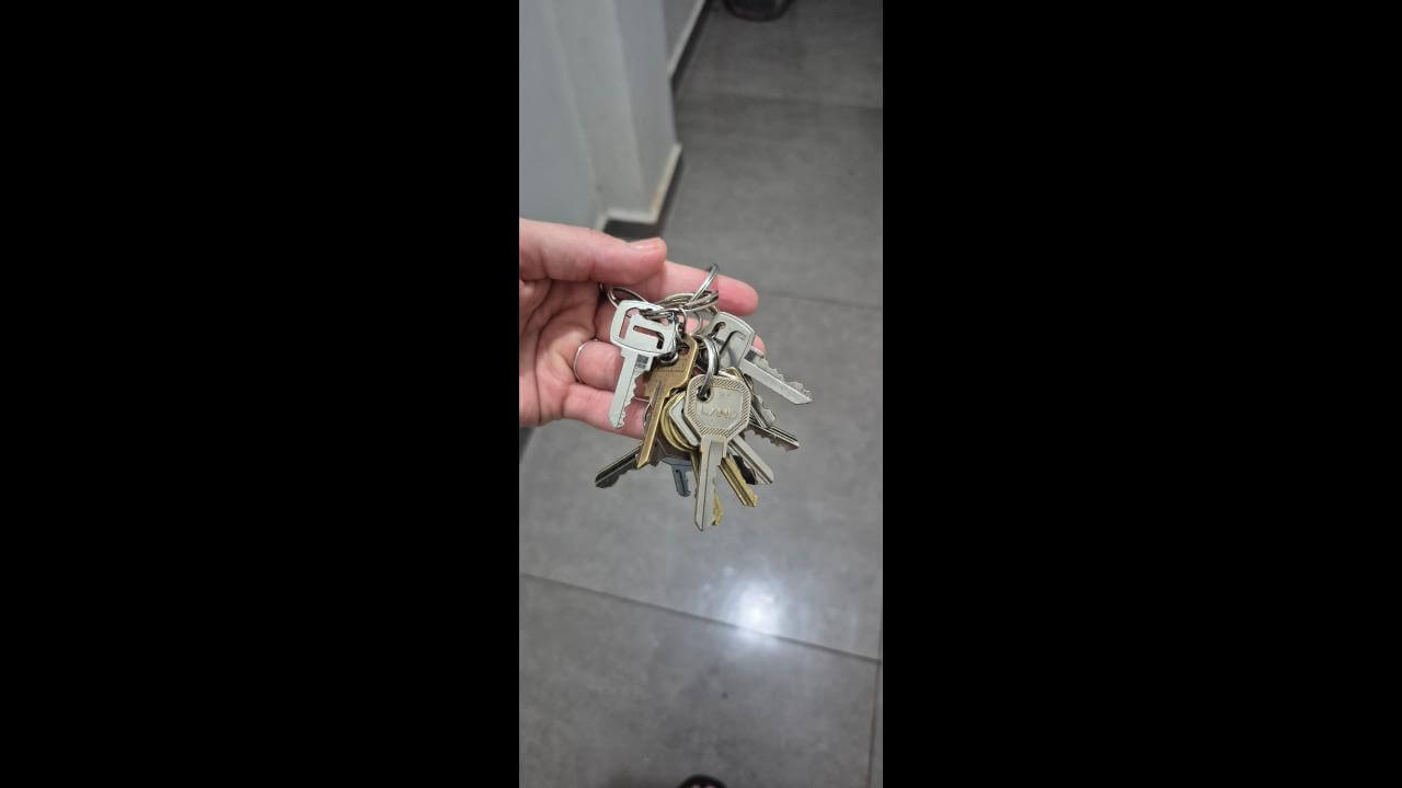 Foi encontrada uma chave no bairro Alto Alegre Imagem referente a Foi encontrada uma chave no bairro Alto Alegre