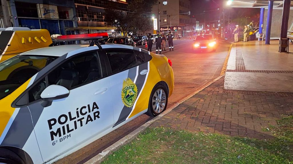 PM divulga balanço da Operação Omnis com foco em embriaguez ao volante em Cascavel PM divulga balanço da Operação Omnis com foco em embriaguez ao volante em Cascavel