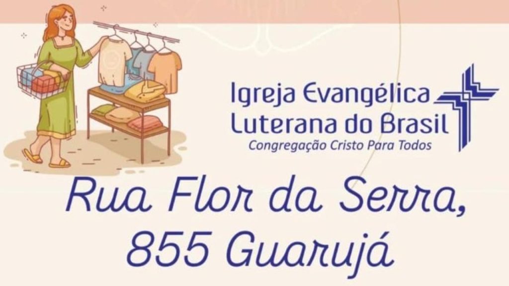Comunidade é convidada para bazar beneficente em prol de novo templo no bairro Siena Comunidade é convidada para bazar beneficente em prol de novo templo no bairro Siena