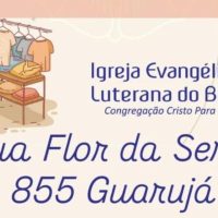 Imagem referente a Comunidade é convidada para bazar beneficente em prol de novo templo no bairro Siena