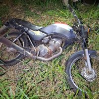 Imagem referente a Motociclista morre após perder controle e cair na PR-681, em Alto Piquiri