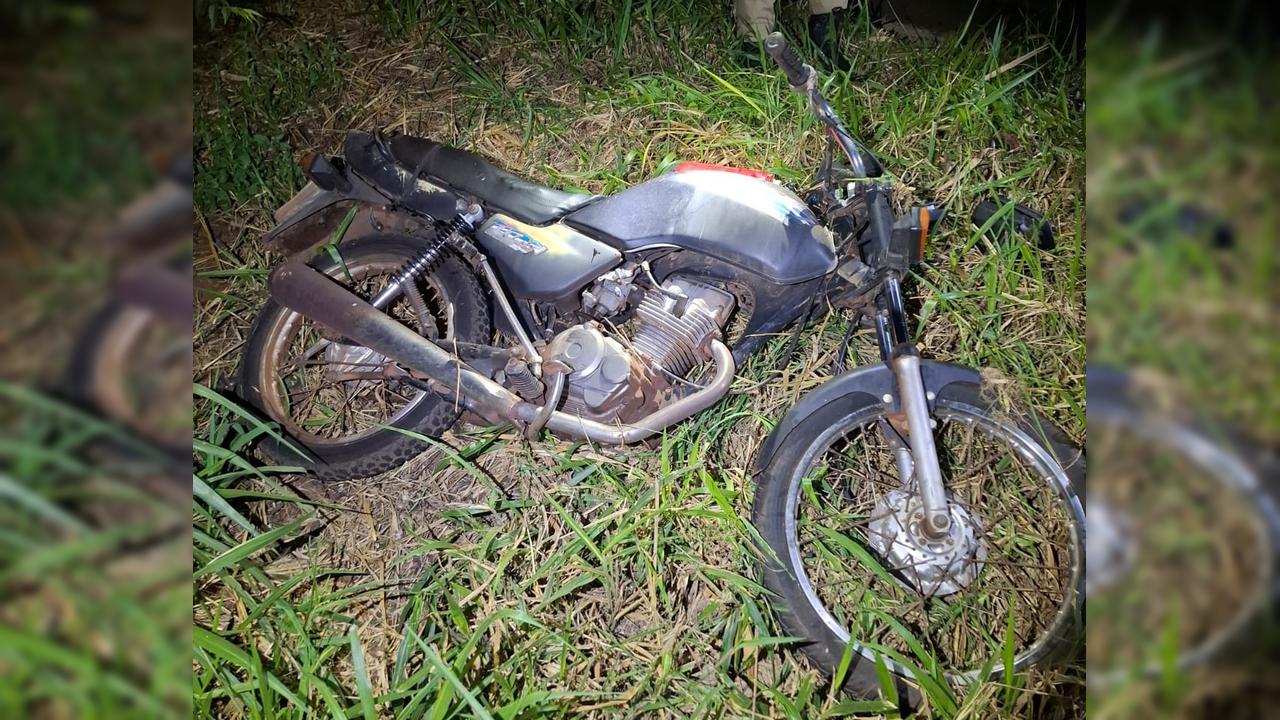 Motociclista morre após perder controle e cair na PR-681, em Alto Piquiri Imagem referente a Motociclista morre após perder controle e cair na PR-681, em Alto Piquiri