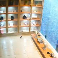 Imagem referente a Criminoso quebra vitrine com pedra e furta joias no centro de Cascavel