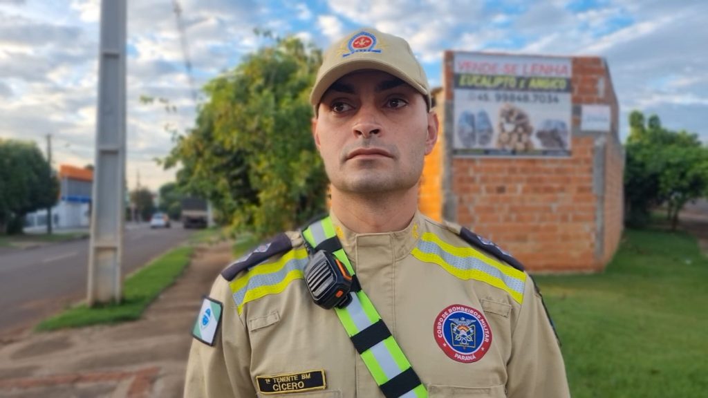 “As vítimas atendidas estavam no carro e, em princípio, embriagadas”, afirma oficial sobre grave acidente