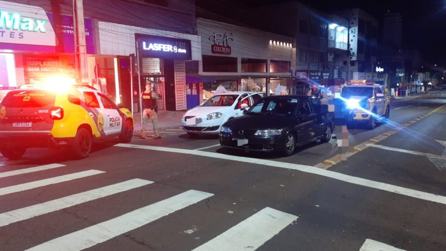 “Droga, é o Braia!” Racha disputado na Avenida Brasil termina com ação da Polícia Militar