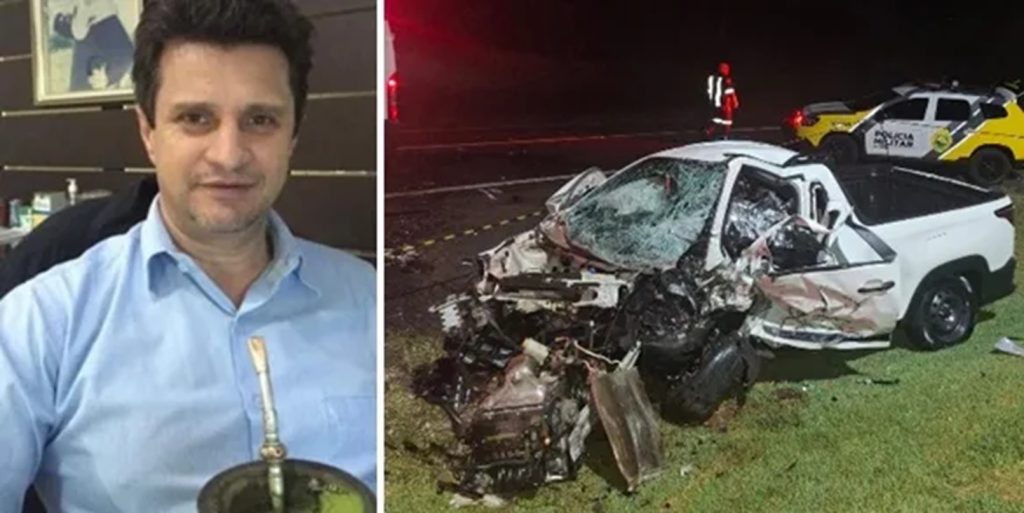 Quem é o empresário que faleceu em grave acidente na PR-281?