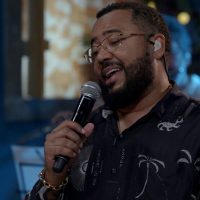 Imagem referente a Samba da Gamboa recebe o cantor e compositor Dudu Nobre neste domingo