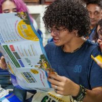 Imagem referente a Campanha em escolas do DF alerta para prevenção de desastre climático