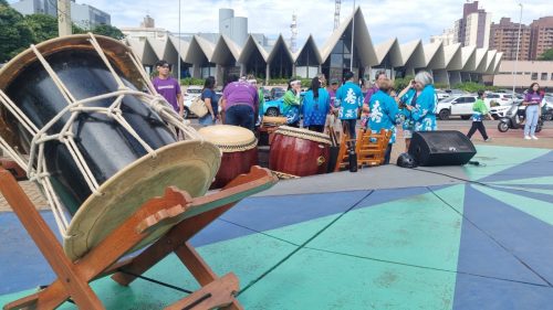 Nipofest 2026 é lançada no calçadão e público já se anima para evento nos dias 1, 2 e 3 de Maio