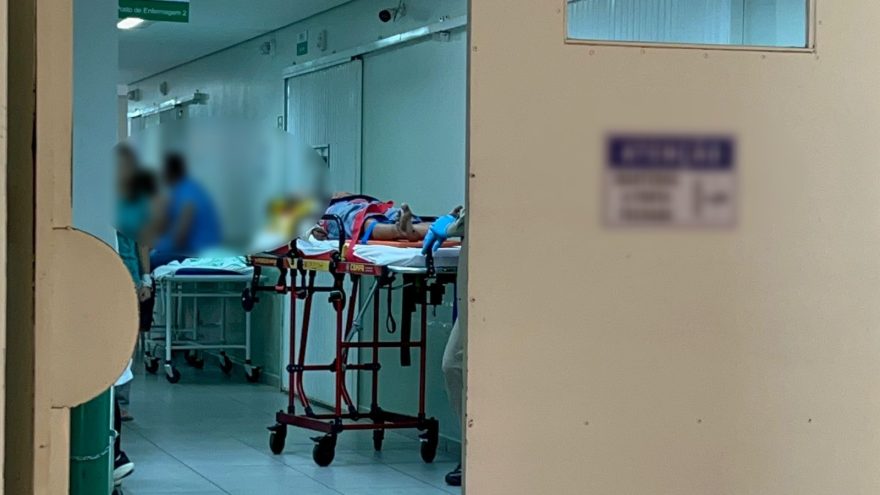 Adolescente sofre fratura após queda de bicicleta no bairro Santa Cruz, em Cascavel