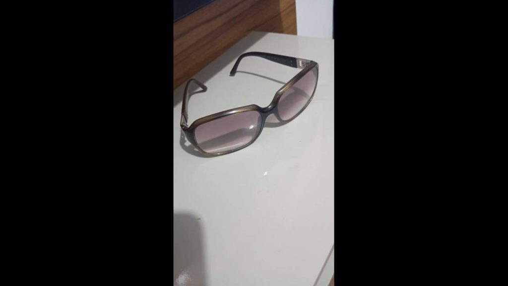 Foi encontrado um óculos no bairro Brasmadeira