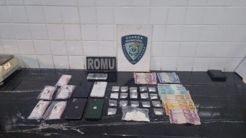 Quatro pessoas são detidas em ação da Guarda Municipal no bairro Morumbi, em Cascavel