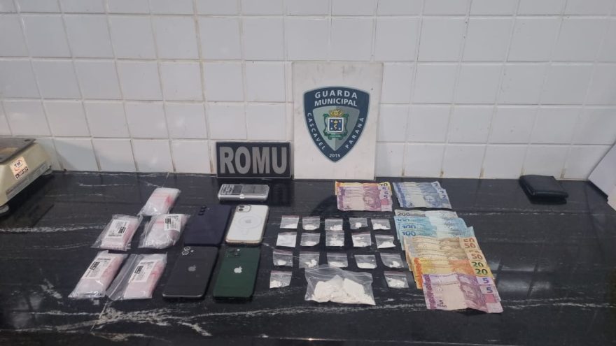 Quatro pessoas são detidas em ação da Guarda Municipal no bairro Morumbi, em Cascavel