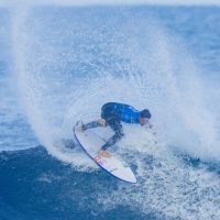 Imagem referente a Surfe: Gabriel Medina e Luana Silva são vice em Margaret River