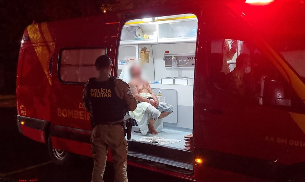 Confusão: homem é agredido pela “Juju” no Cascavel Velho