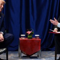 Imagem referente a Lula repudia ataque a tiros ocorrido em evento com Donald Trump