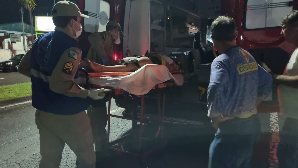Siate encontra jovem caída após agressão no Coqueiral