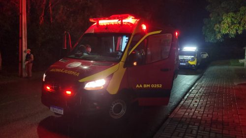 ‘Os cães me atacaram’: Homem bêbado tenta pular portão e pede socorro no Coqueiral