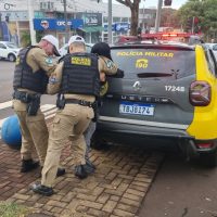 Imagem referente a Motorista é presa após confusão, recusa ao bafômetro e tentativa de fuga no Centro