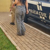 Imagem referente a Após tumulto e resistência, motorista chega à Central de Flagrantes em Cascavel