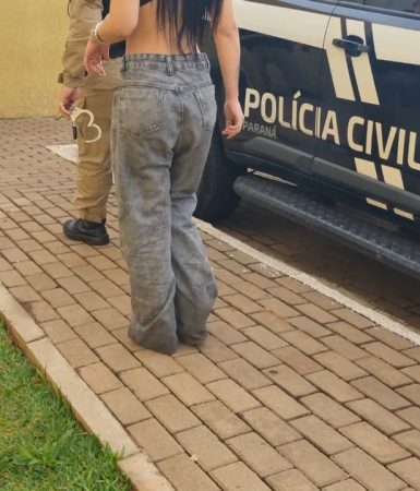 Imagem referente a Após tumulto e resistência, motorista chega à Central de Flagrantes em Cascavel