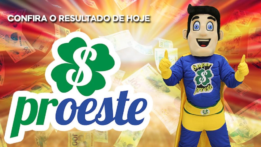 Chegou pertinho! Veja quem levou o prêmio de R$ 100 mil do Proeste neste domingo (26)