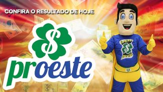 Chegou pertinho! Veja quem levou o prêmio de R$ 100 mil do Proeste neste domingo (26)