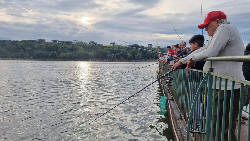 Mais de cinco mil pescadores participaram da Pesca no Lago