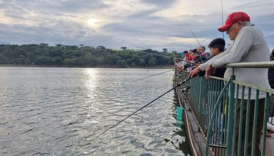 Imagem referente a Mais de cinco mil pescadores participaram da Pesca no Lago
