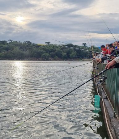 Imagem referente a Mais de cinco mil pescadores participaram da Pesca no Lago