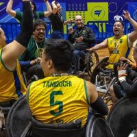 Imagem referente a Seleção de rúgbi em cadeira de rodas conquista torneio internacional