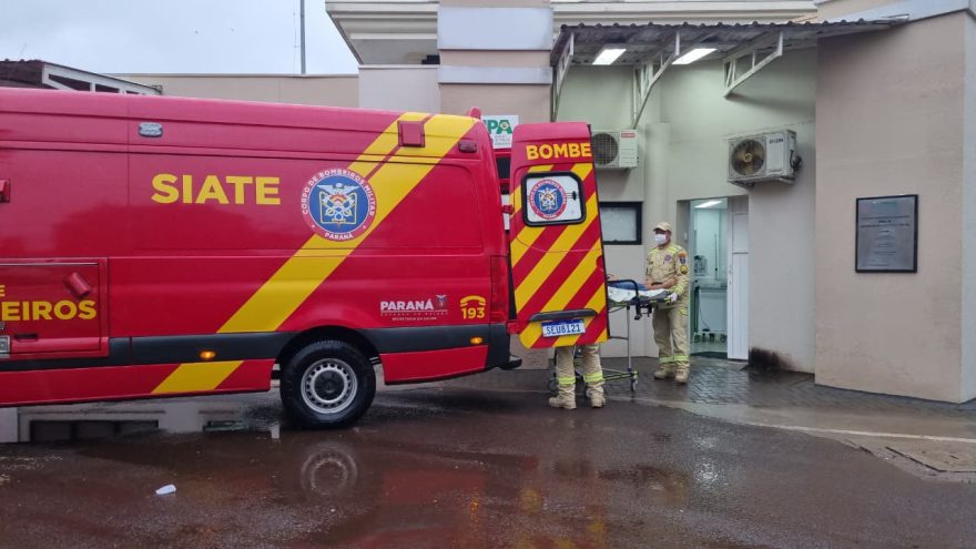 Adolescente fica ferido em acidente com patinete elétrico em Cascavel
