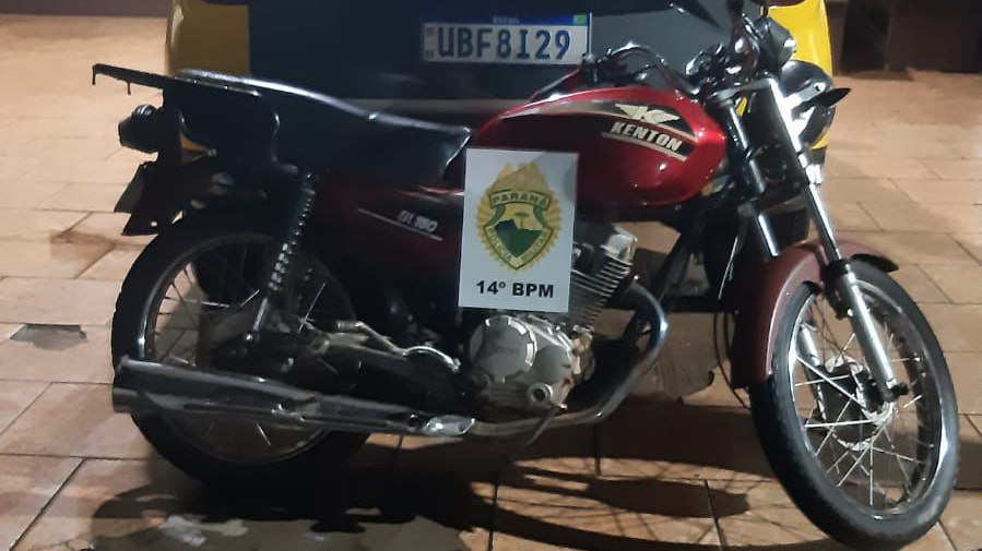 Polícia Militar apreende drogas e motocicleta irregular em São Miguel do Iguaçu