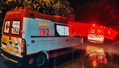 Imagem referente a Homem morre após queda e traumatismo craniano no Bairro Universitário, em Cascavel