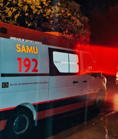 Imagem referente a Homem morre após queda e traumatismo craniano no Bairro Universitário, em Cascavel