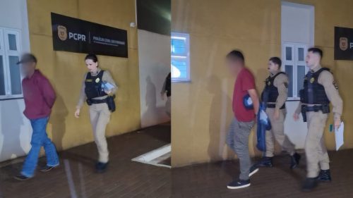 Desentendimento por ciúmes resulta em disparo e detenção de homem