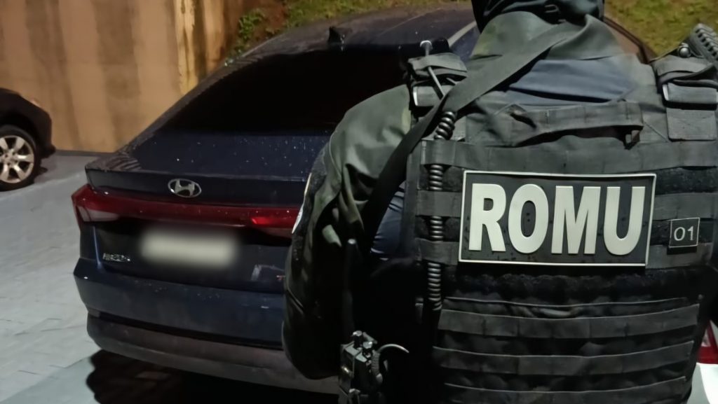 HB20 levado em assalto contra motorista de app é localizado na UPA Brasília HB20 levado em assalto contra motorista de app é localizado na UPA Brasília