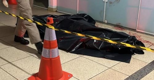 Homem é assassinado com várias facadas no interior da rodoviária de Palotina