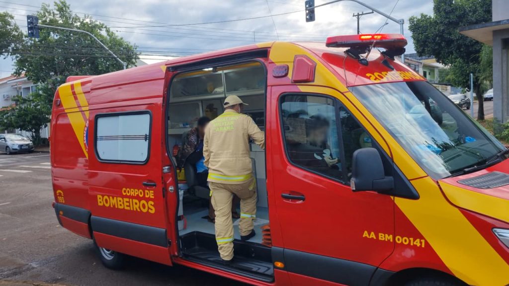 Rapaz sofre ferimento no olho durante manutenção em cano e é encaminhado ao HUOP em Cascavel