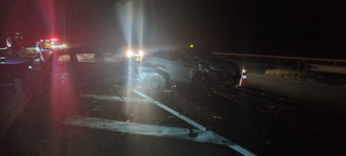 Colisão na BR-376 deixa criança ferida e motorista foge do local em Imbaú