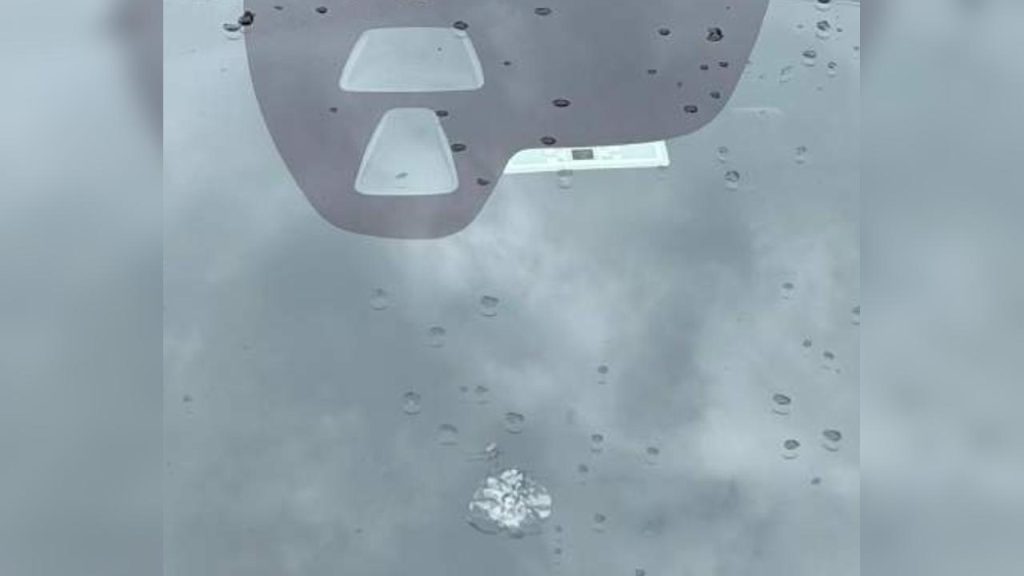 Mais um motorista precisa acionar a Justiça após para-brisa quebrado na BR-277