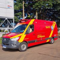 Imagem referente a Siate é acionado após acidente com queda de objeto sobre pessoa em Cascavel