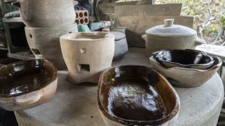 Louceiras de Maruanum, do Amapá, abrem exposição no Rio